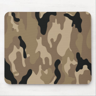 Camouflage Mouse Mat