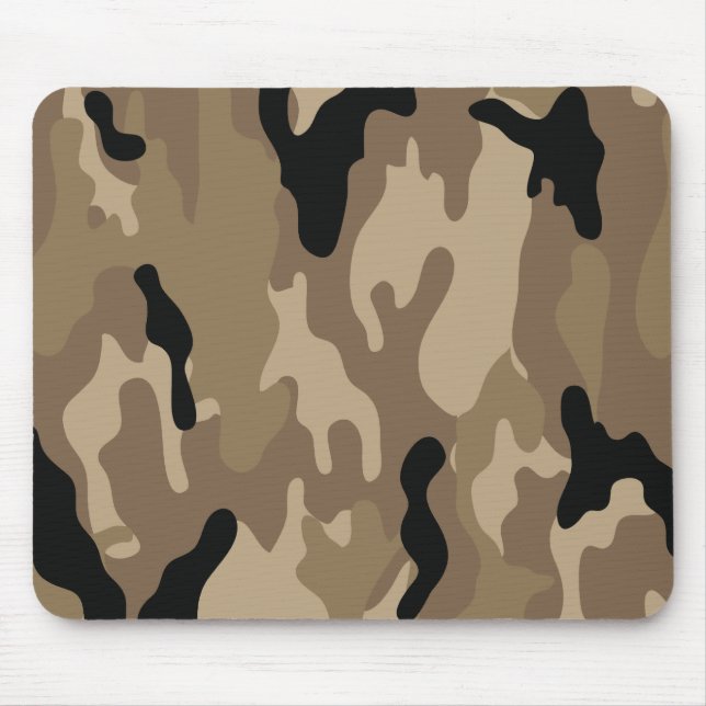 Camouflage Mouse Mat (Front)