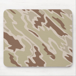 Camouflage Mouse Mat