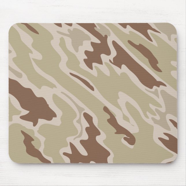 Camouflage Mouse Mat (Front)