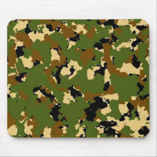 Camouflage Mouse Mat