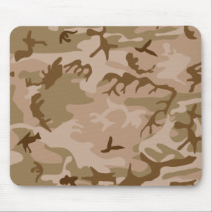 Camouflage Mouse Mat