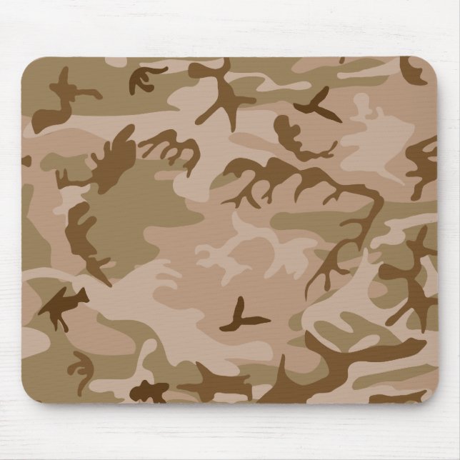 Camouflage Mouse Mat (Front)