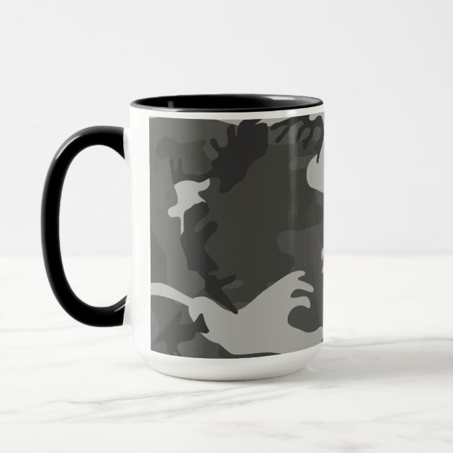 Camouflage Mug (Left)