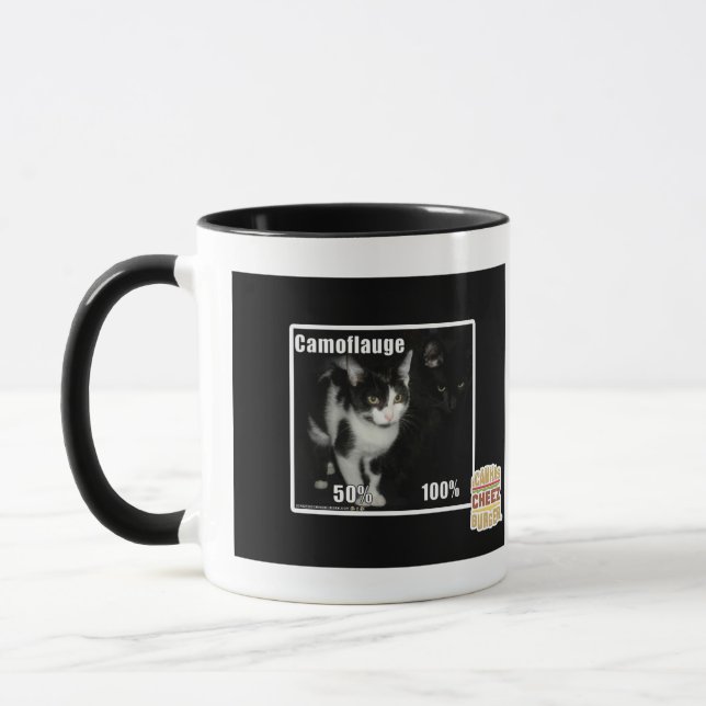 Camouflage Mug (Left)