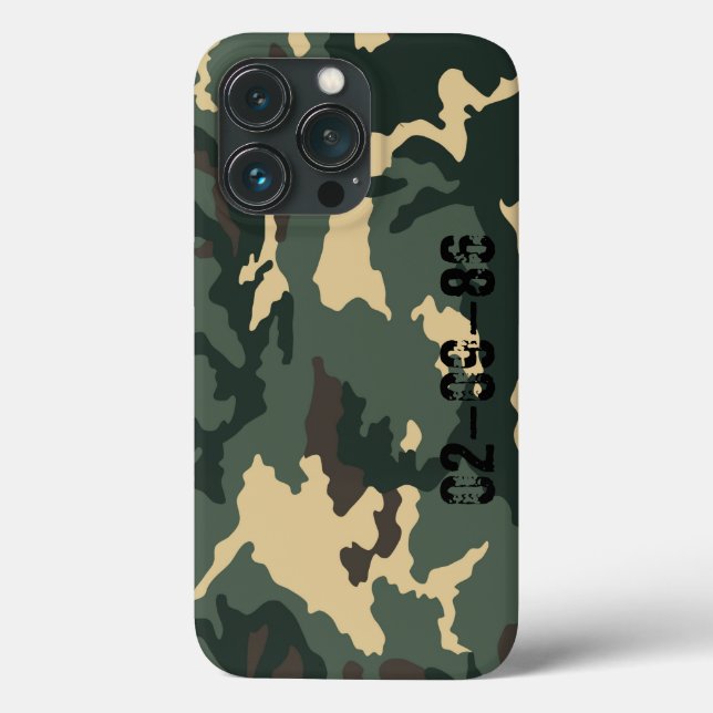 Camouflage Muster Case-Mate iPhone Case (Back)
