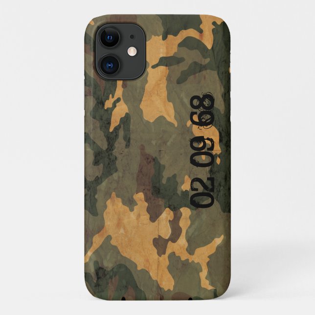 Camouflage Muster Case-Mate iPhone Case (Back)