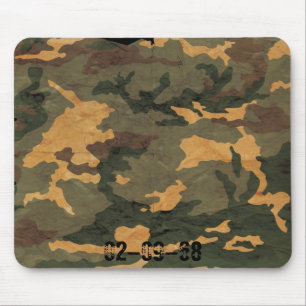 Camouflage Muster Mouse Mat