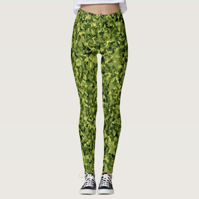 camouflage nature leggings (Front)