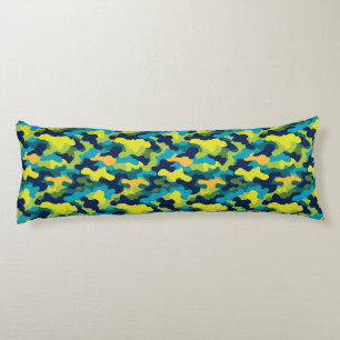 Camouflage Nature Room Decor Modern Decorative Body Cushion