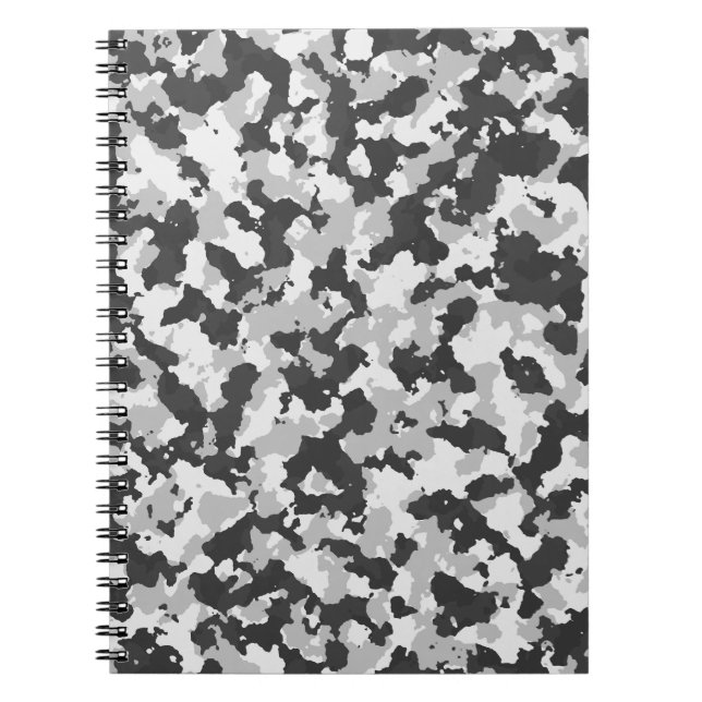 camouflage notebook (Front)