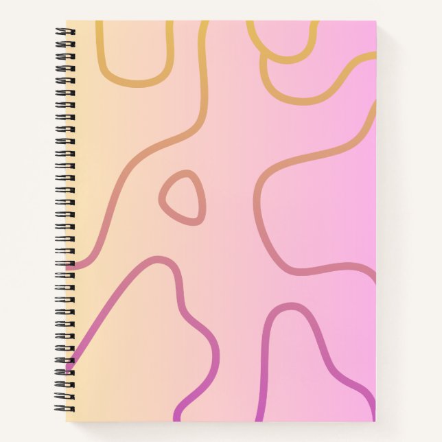 camouflage notebook (Front)
