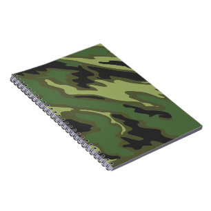 Camouflage Notebook