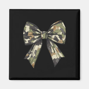 Camouflage Old Camo Bow Camo Coquette Bow Hunting Magnet