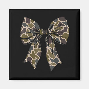 Camouflage Old Camo Bow Camo Coquette Bow Hunting Magnet
