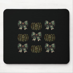 Camouflage Old Camo Bow Camo Coquette Bow Hunting Mouse Mat