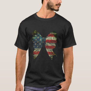 Camouflage Old Camo Bow Camo Coquette Bow Hunting  T-Shirt