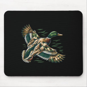 Camouflage Old School Camo Coquette Bow Duck Hunti Mouse Mat