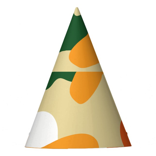 camouflage party hat (Front)