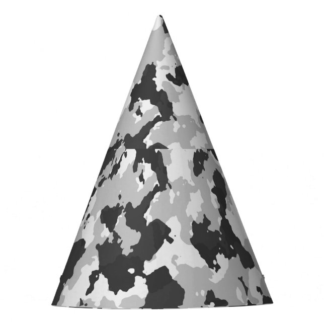 camouflage party hat (Front)
