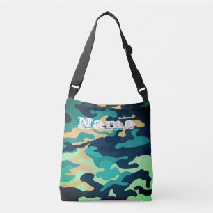 Camouflage Pattern Personalized Tote