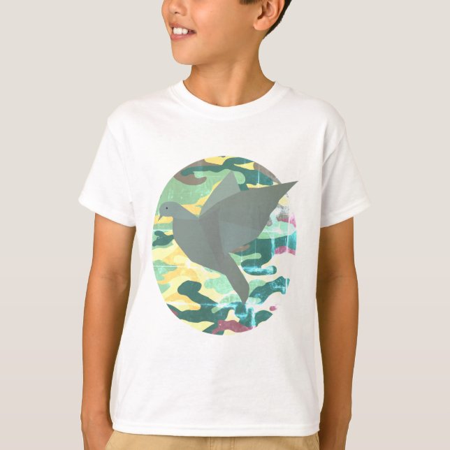 Camouflage Peace T-Shirt (Front)