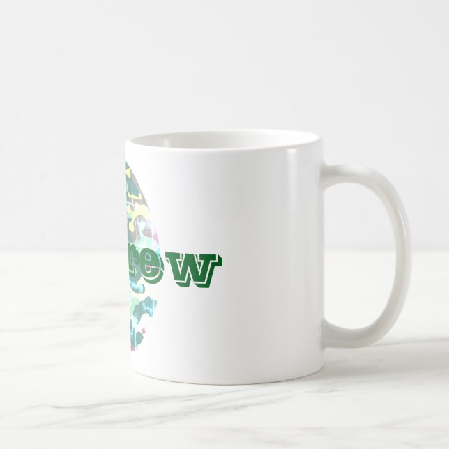 Camouflage Personalised Mug (Right)