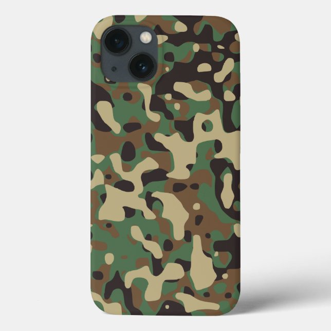 Camouflage phone case (Back)