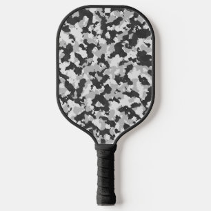 camouflage pickleball paddle