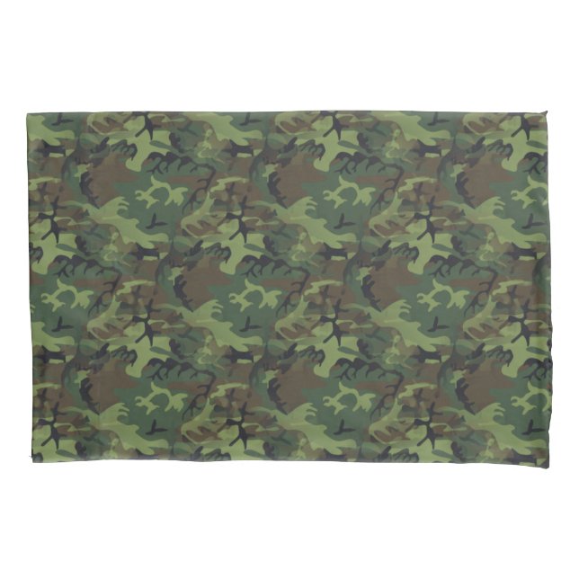 Camouflage Pillowcase (Front)