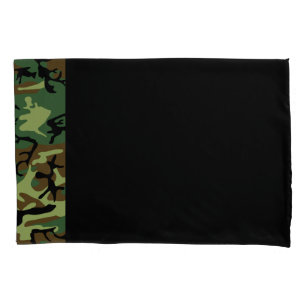 Camouflage Pillowcase
