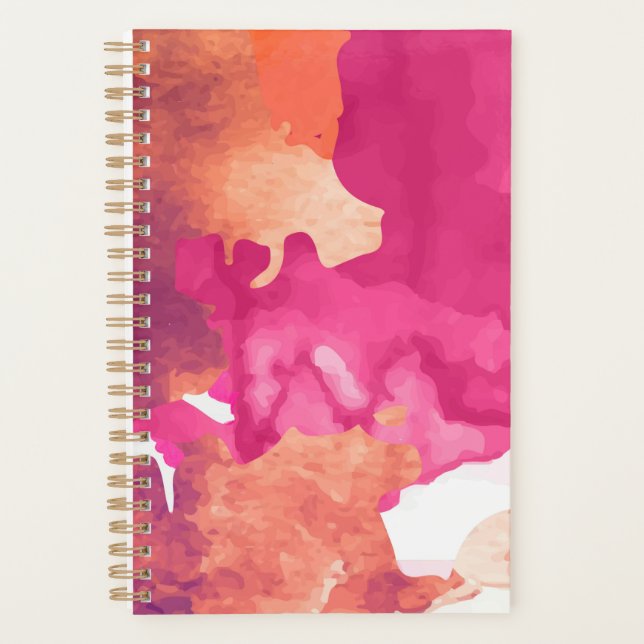 Camouflage Pink Planner (Front)