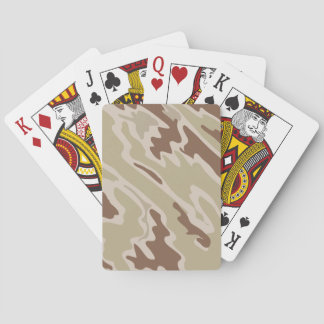 Camouflage Playing Cards
