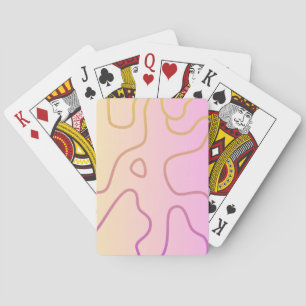 camouflage playing cards