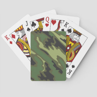 Camouflage Playing Cards
