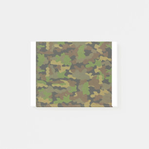 Camouflage Post-it Notes