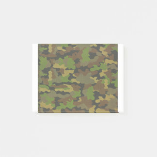 Camouflage Post-it Notes
