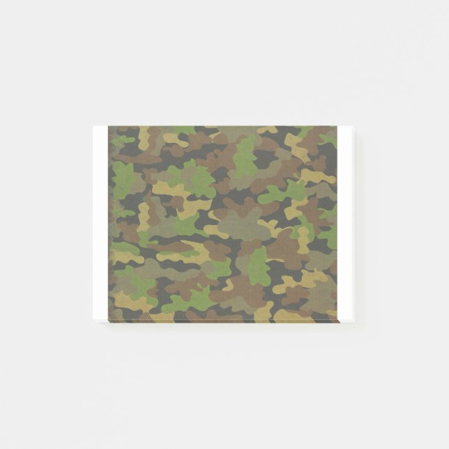 Camouflage Post-it Notes (Front)