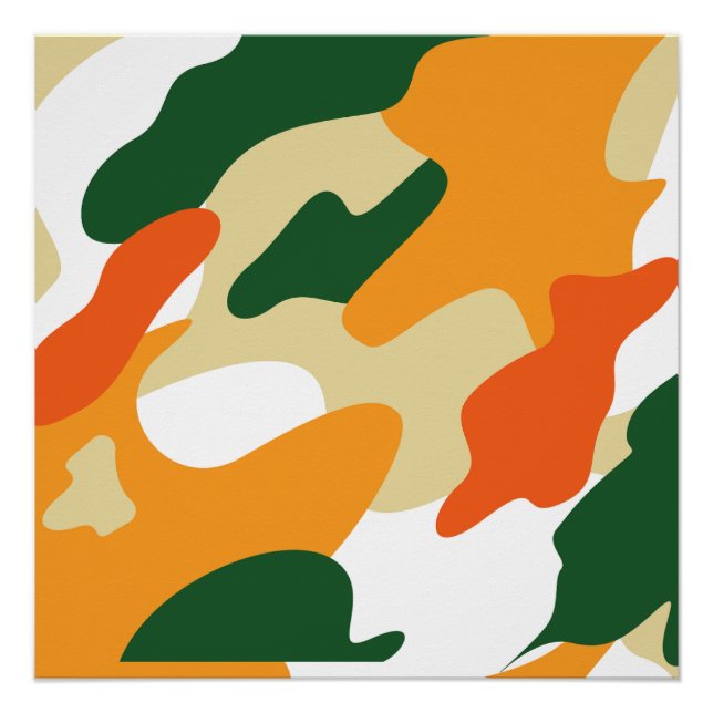 camouflage poster (Front)