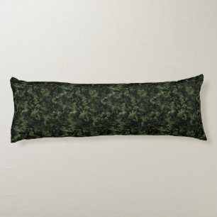 Camouflage Print Coastal Decor Coastal Pregnancy Body Cushion