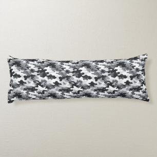 Camouflage Print House Decor Boho Down  Body Cushion