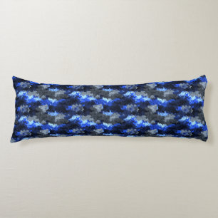 Camouflage Print Stylish Living Floral Down Body Cushion