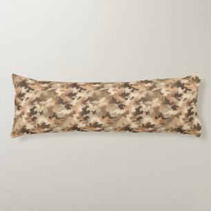 Camouflage Print Warm Interiors Victorian Floor Body Cushion