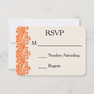 Camouflage RSVP Card