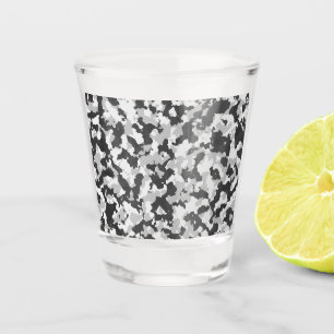 camouflage shot glass