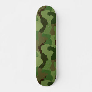 Camouflage Skateboard