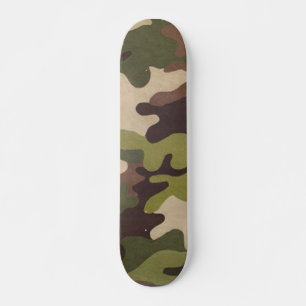 Camouflage Skateboard