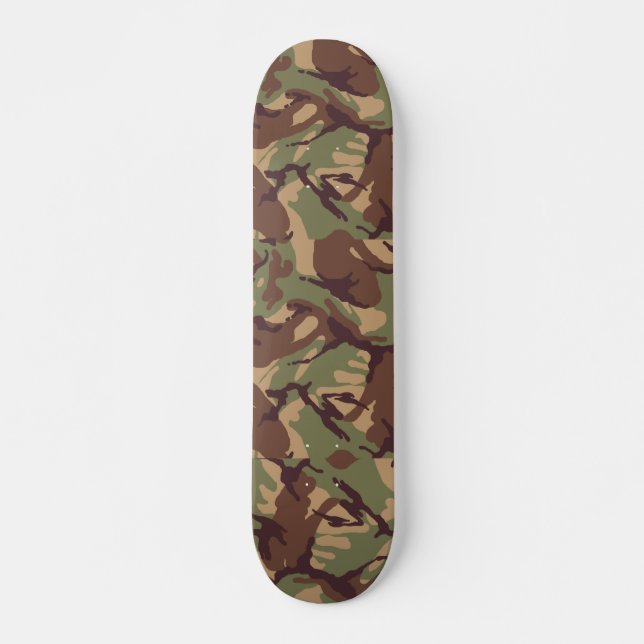 CAMOUFLAGE SKATEBOARD (Front)