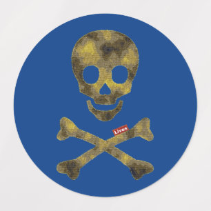 Camouflage Skull