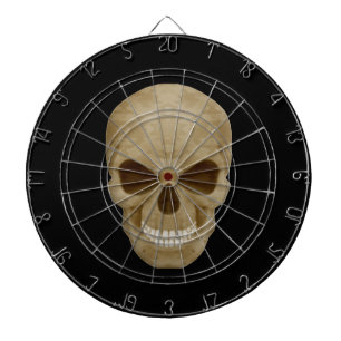 Camouflage Skull Dart Board